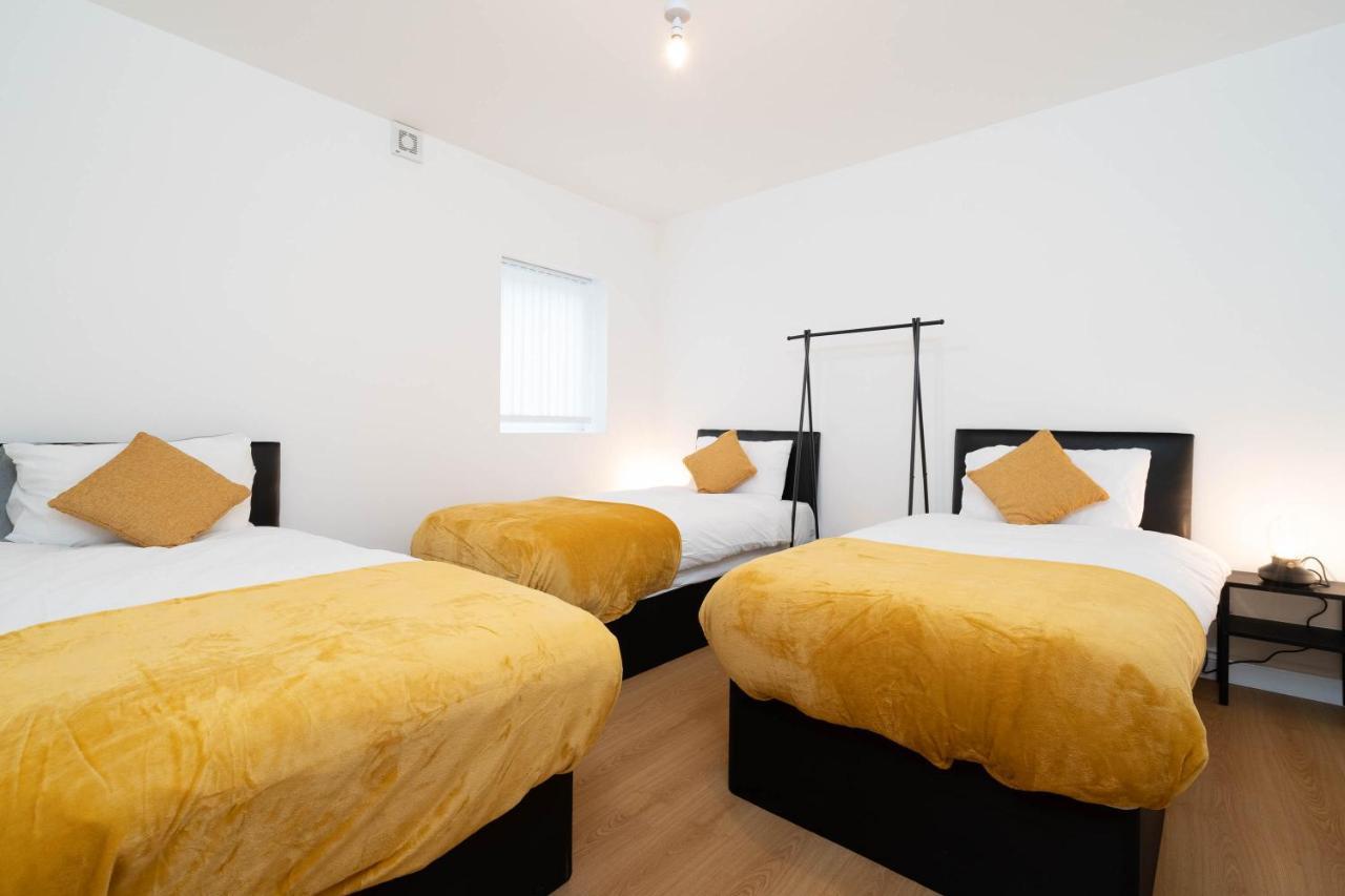 Two Bedroom Apartment-One Choice Stays- Jewellery Quarter Birmingham Exterior foto