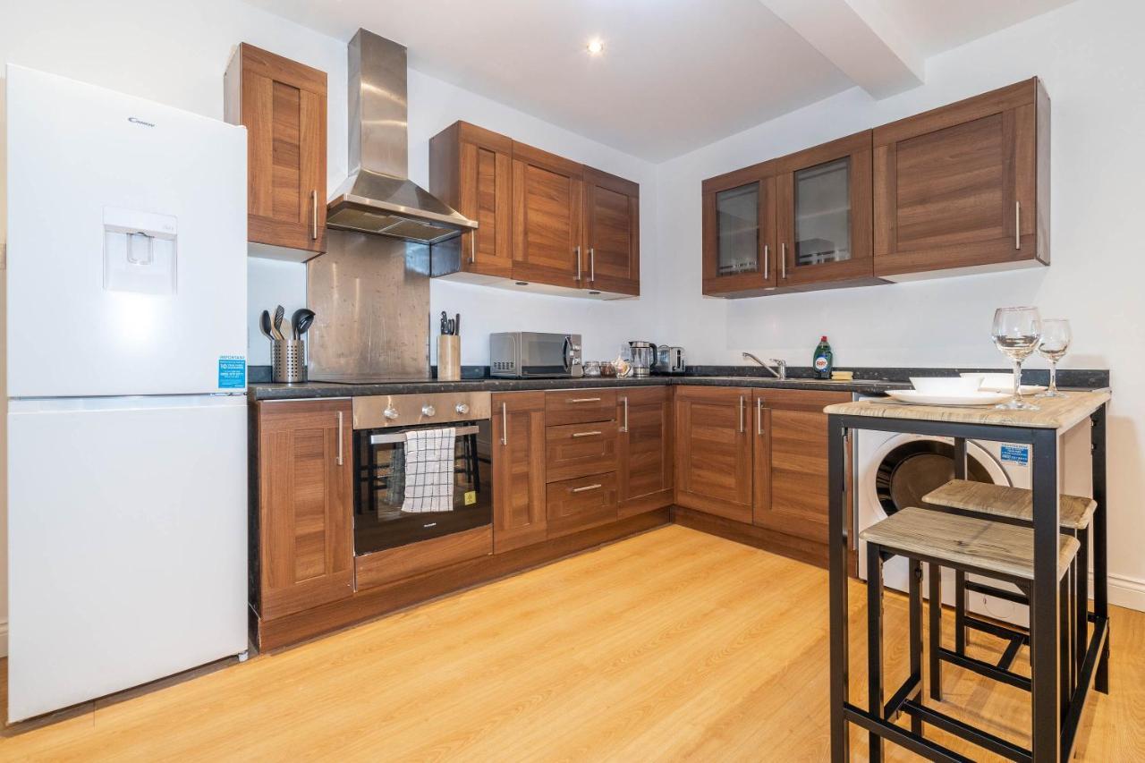Two Bedroom Apartment-One Choice Stays- Jewellery Quarter Birmingham Exterior foto