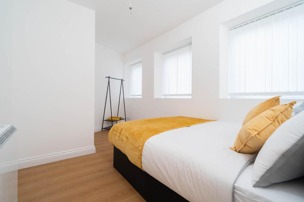 Two Bedroom Apartment-One Choice Stays- Jewellery Quarter Birmingham Exterior foto