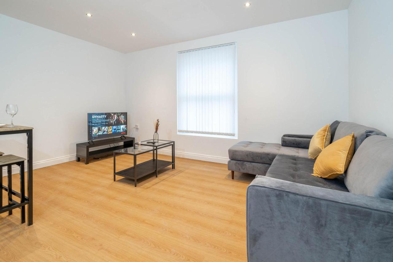 Two Bedroom Apartment-One Choice Stays- Jewellery Quarter Birmingham Exterior foto
