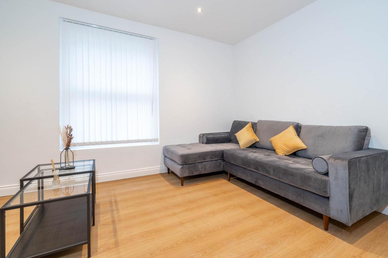 Two Bedroom Apartment-One Choice Stays- Jewellery Quarter Birmingham Exterior foto