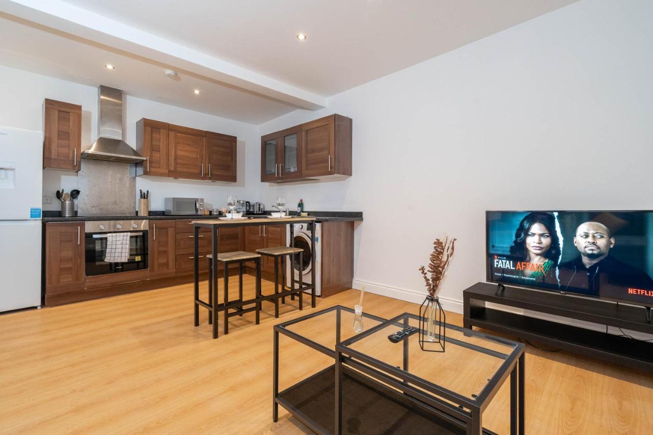 Two Bedroom Apartment-One Choice Stays- Jewellery Quarter Birmingham Exterior foto